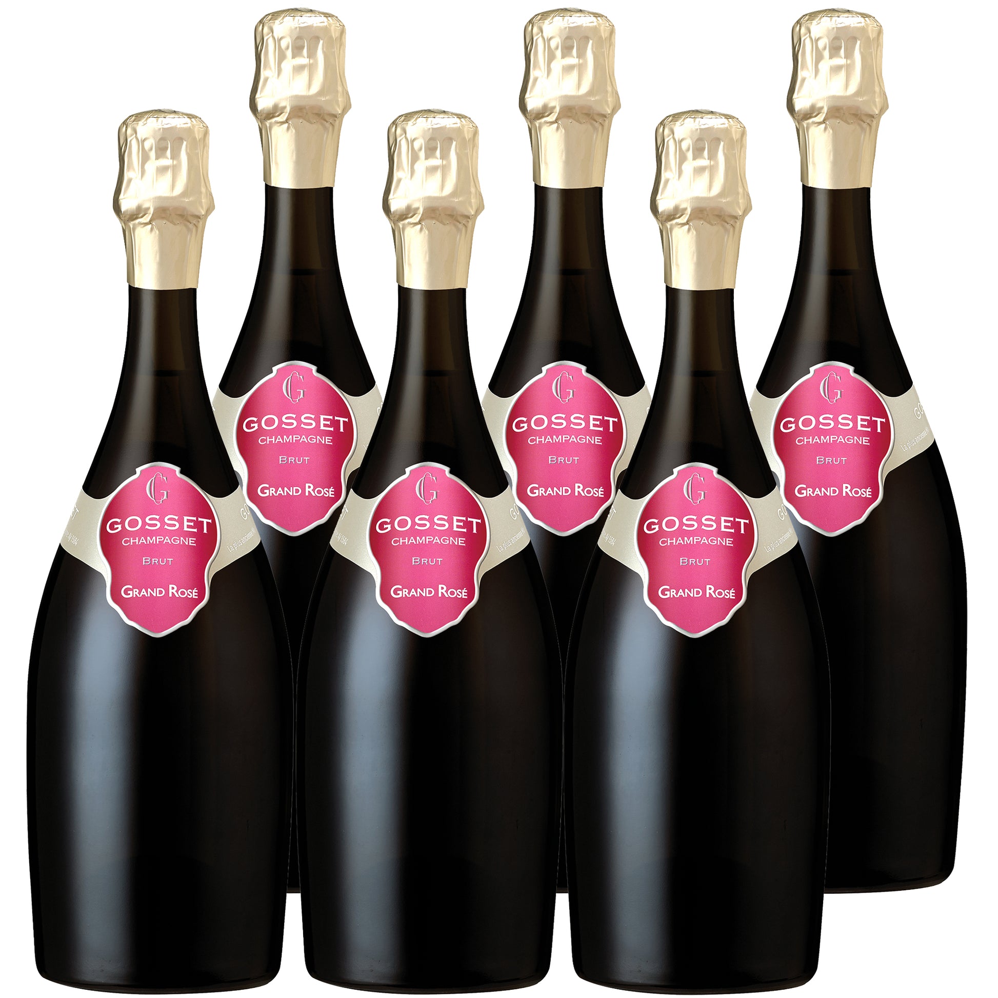 Gosset Champagne NV Grand Rose Case | Harris Farm Online