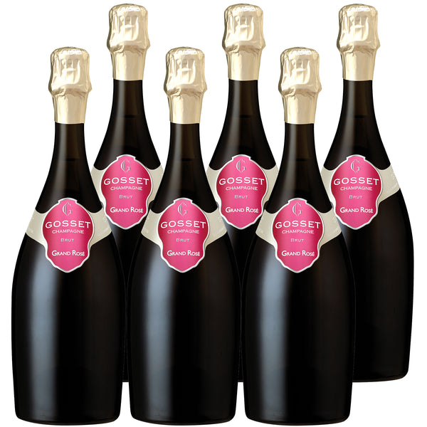 Gosset Champagne NV Grand Rose Case | Harris Farm Online