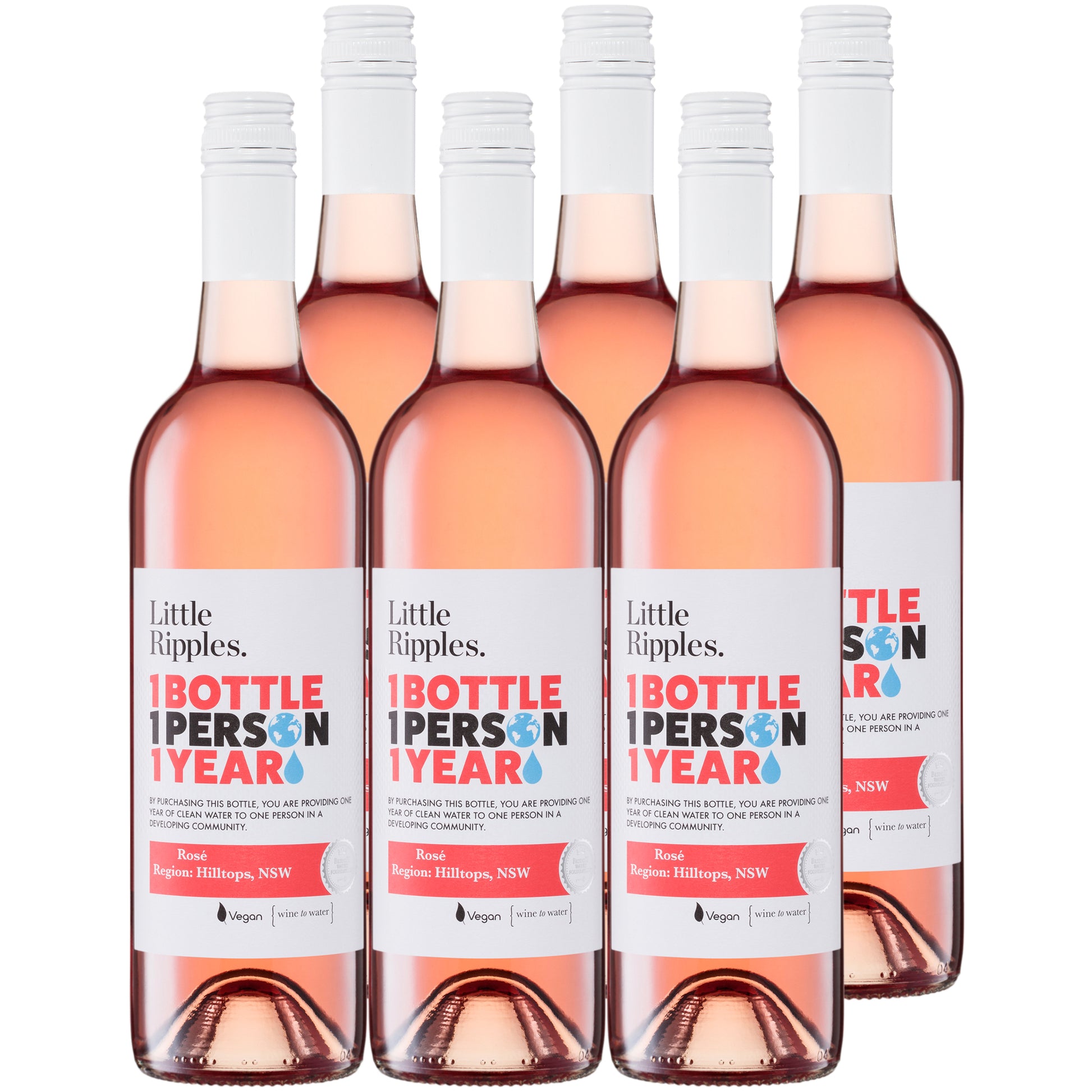 Little Ripples Rose Case | Harris Farm Online