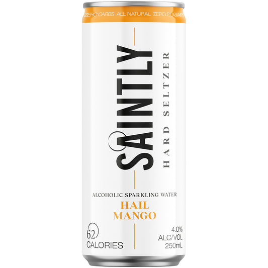 Saintly Seltzer Hail Mango | Harris Farm Online