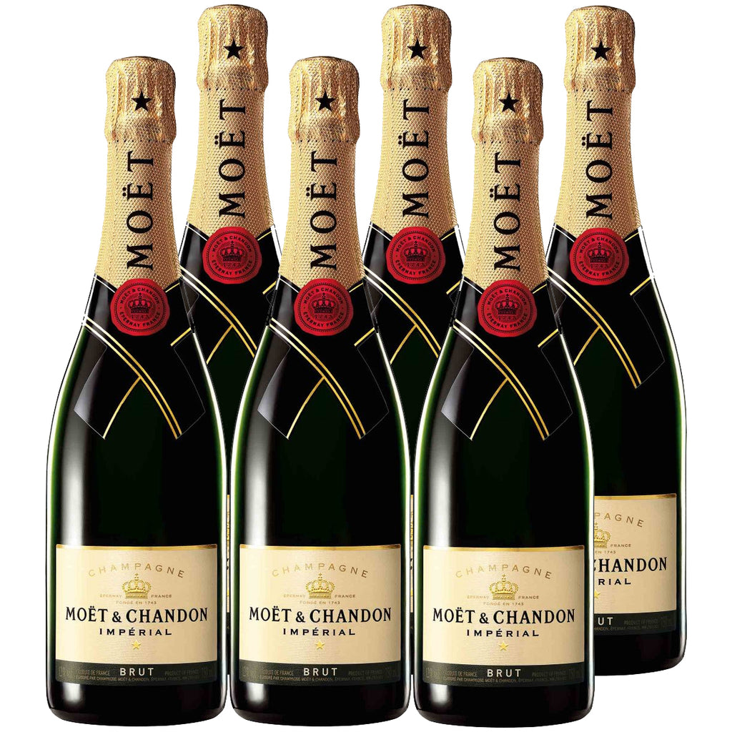 Moet & Chandon Imperial Champagne, Brut - 750 ml