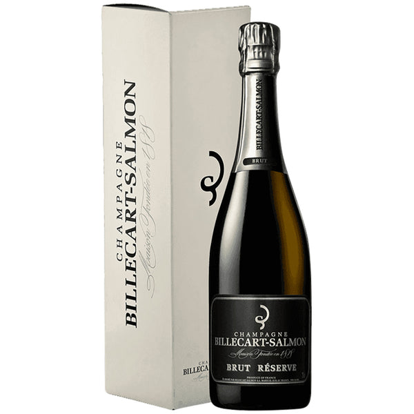 Billecart-Salmon Brut Reserve NV France Gift Box Case | Harris Farm Online