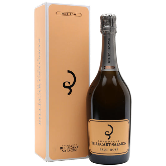 Billecart-Salmon Brut Rose France Gift Box Case 6x750ml