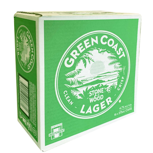 Stone and Wood Green Coast Lager Case | Harris Farm Online