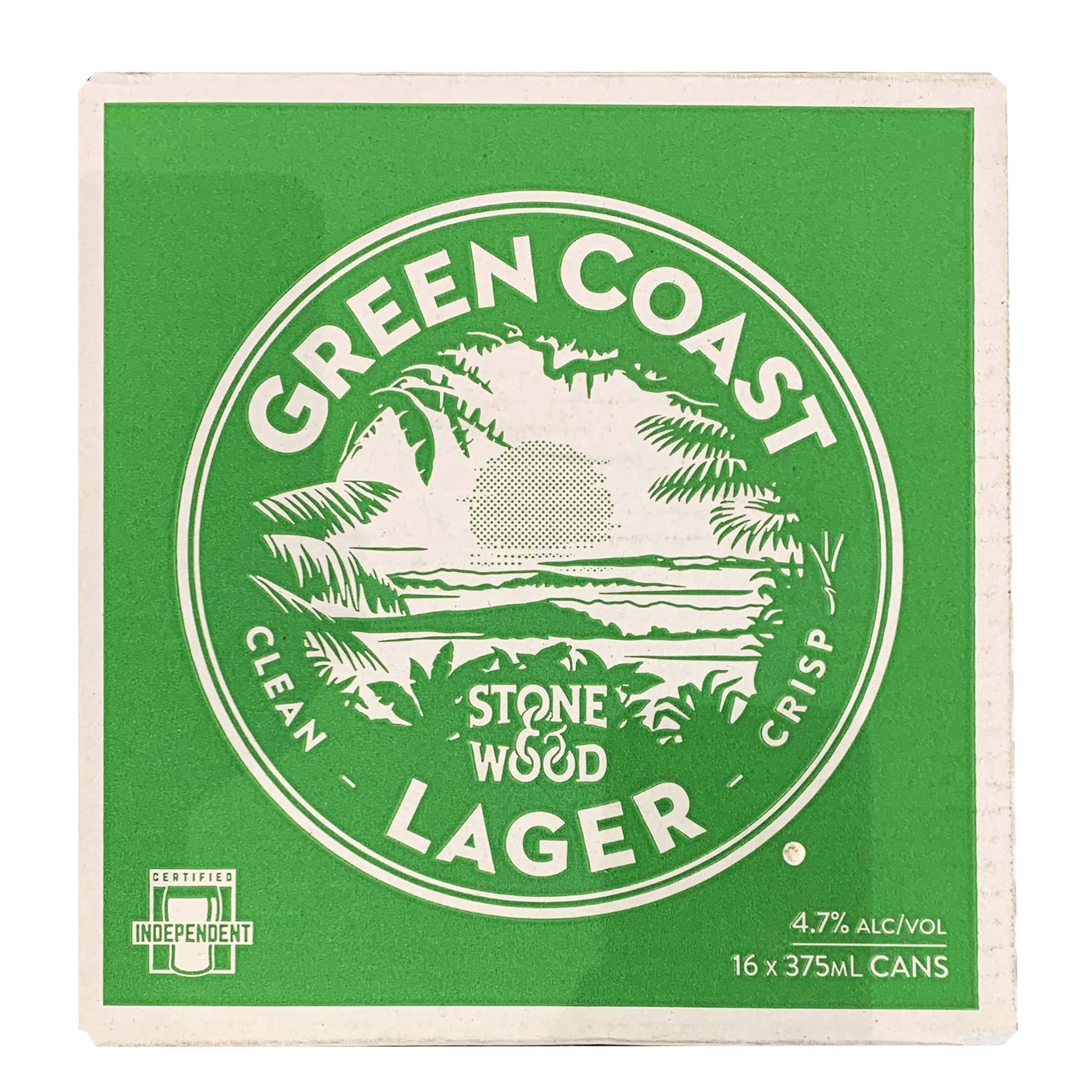 Stone and Wood Green Coast Lager Case | Harris Farm Online