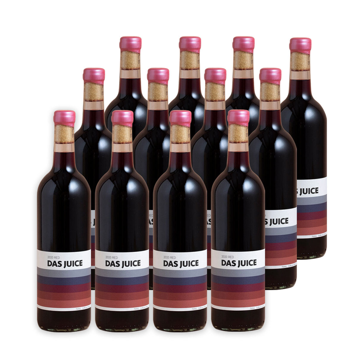 Das Juice Red Mclaren Vale 12 x 750ml | Harris Farm Online