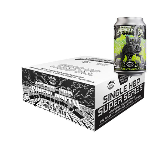 Garage Project Mecha Hop Singularity Centennial 16 x 330ml | Harris Farm Online