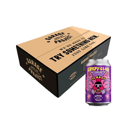 Garage Project Crispy Club Canis Lupus 16 x 330ml | Harris Farm Online