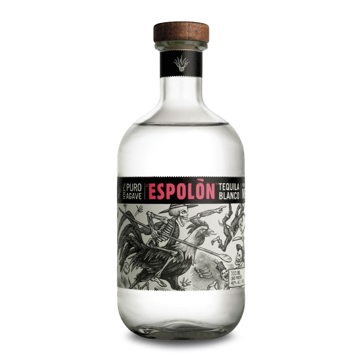 Espolon Tequila Blanco 700ml | Harris Farm Online