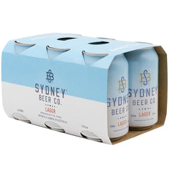 Sydney Beer Co Lager 6pk | Harris Farm Online