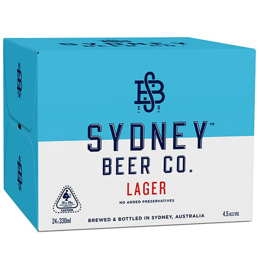 Sydney Beer Co Lager Case | Harris Farm Online
