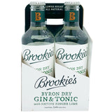 Brookie's Byron Dry Gin and Tonic with Native Finger Lime | Harris Farm Online