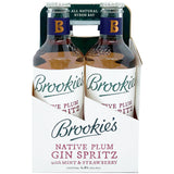 Brookie's Native Plum Gin Spritz with Mint and Strawberry | Harris Farm Online