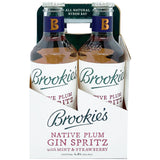 Brookie's Native Plum Gin Spritz with Mint and Strawberry | Harris Farm Online