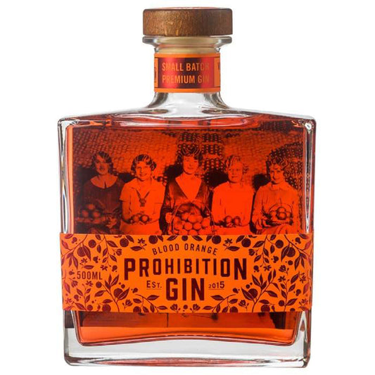 Prohibition Blood Orange Gin | Harris Farm Online