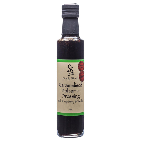 Simply Dressing Caramelised Balsamic Vinegar Rasp Van 250ml , Grocery-Oils - HFM, Harris Farm Markets
 - 1