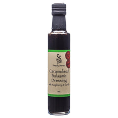 Simply Dressing Caramelised Balsamic Vinegar Rasp Van 250ml , Grocery-Oils - HFM, Harris Farm Markets
 - 1