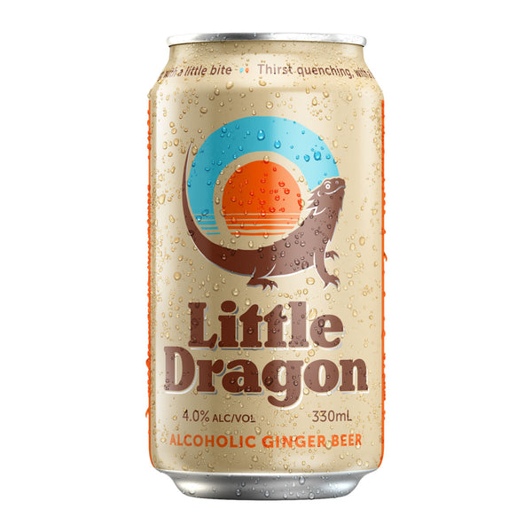 Little Dragon Ginger Beer 24 x 330ml