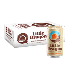 Little Dragon Ginger Beer 24 x 330ml | Harris Farm Online