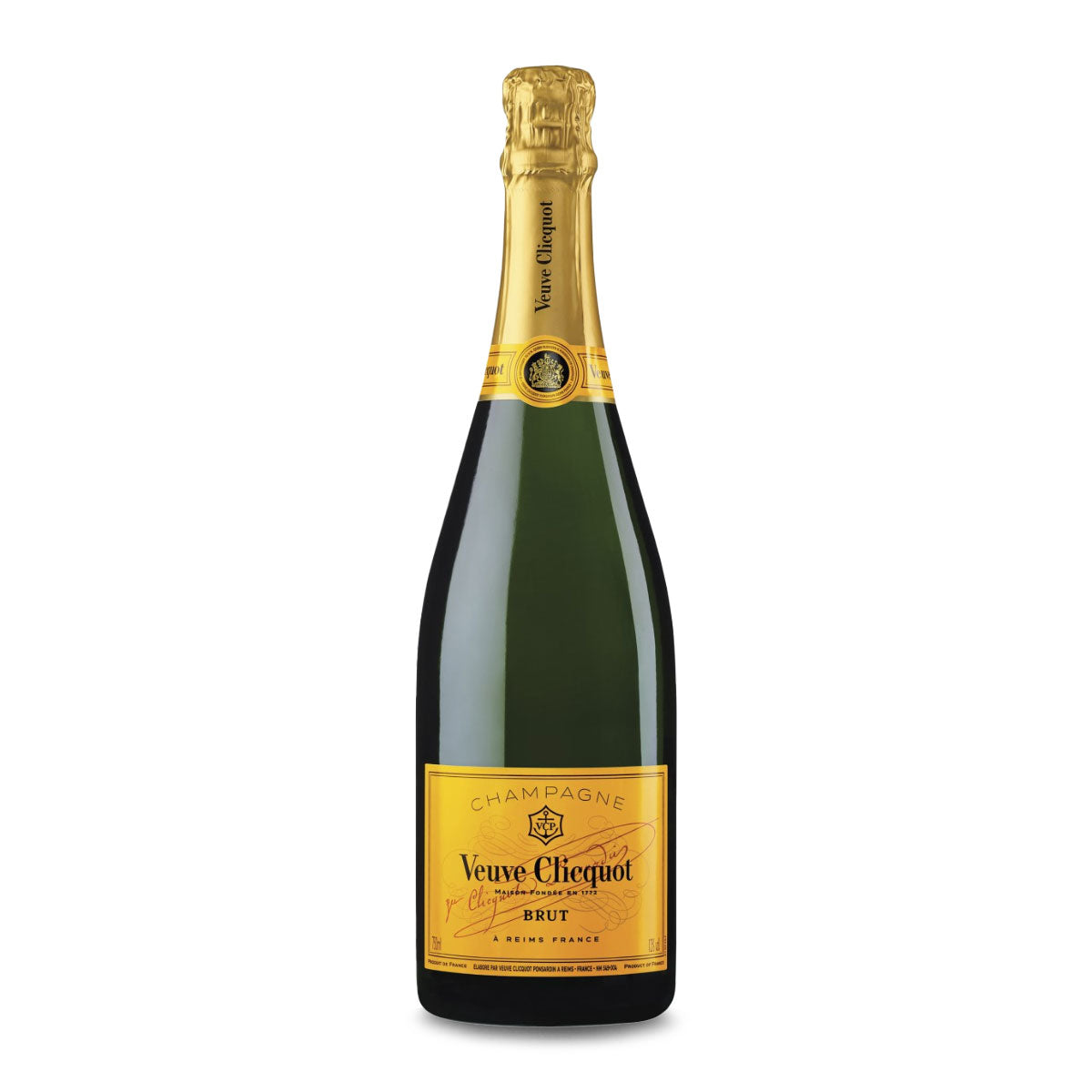 Veuve Clicquot Brut NV Yellow Label Champagne Case 6 x 750ml | Harris Farm Online