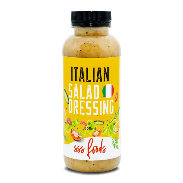 SSS Foods Chia Salad Dressing Italian 350ml | Harris Farm Online
