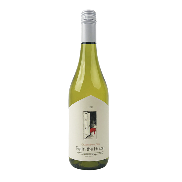 Pig in the House Organic Pinot Gris 750ml