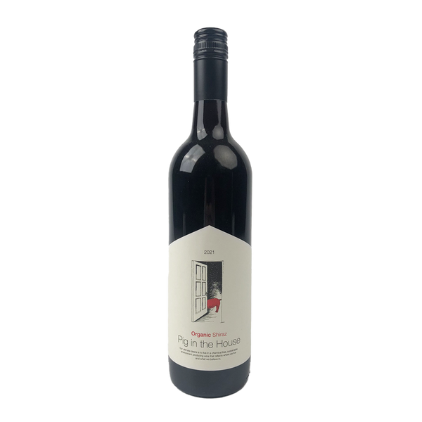 Pig in the House Organic Shiraz 750ml