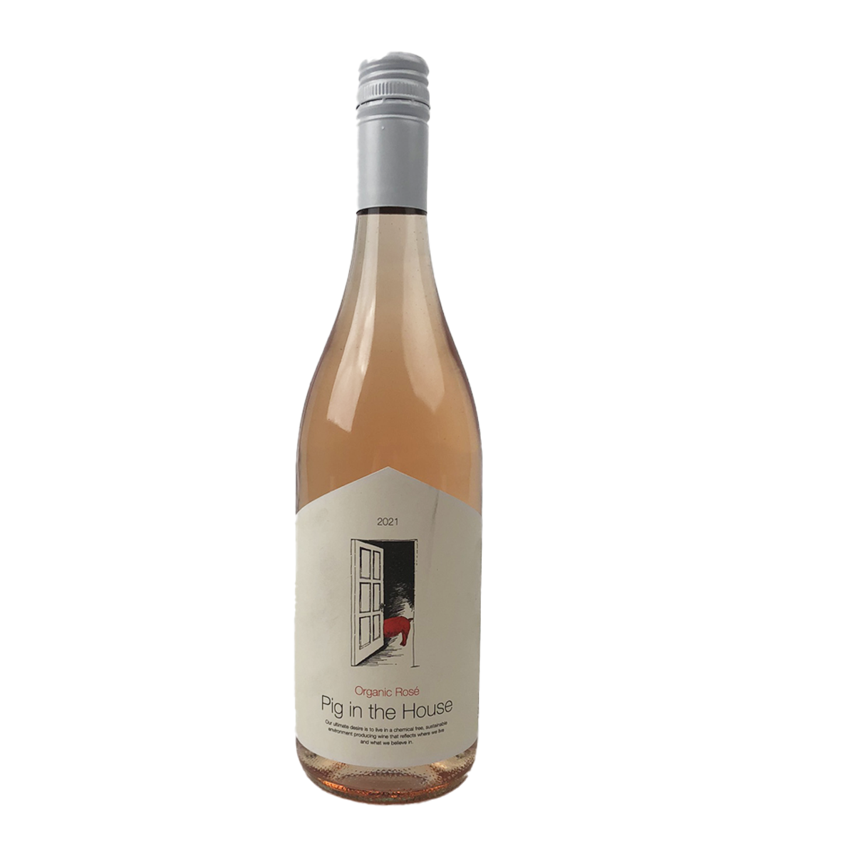 Pig in the House Organic Rose 750mL