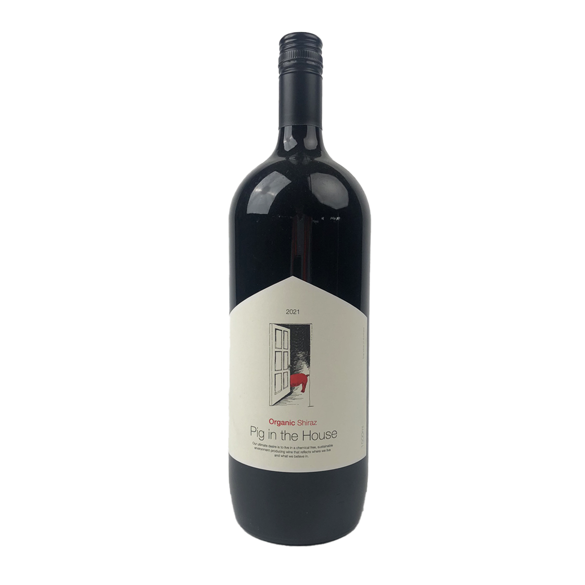 Pig in the House Organic Shiraz Magnum 1.5L