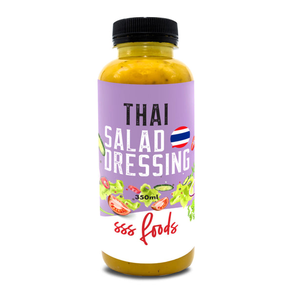 SSS Foods Chia Salad Dressing Thai 350ml | Harris Farm Online
