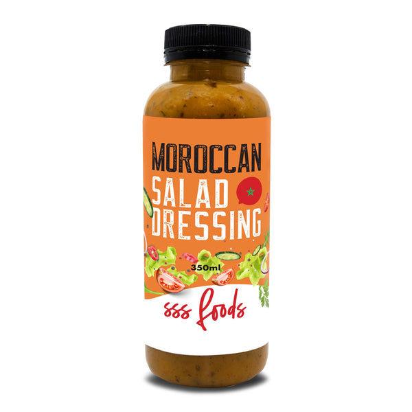 SSS Foods Chia Salad Dressing Moroccan 350ml | Harris Farm Online
