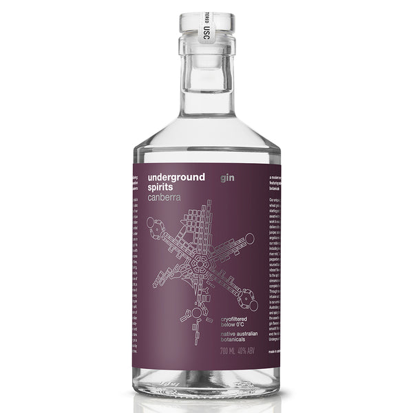 Underground Spirits - Signature Gin | Harris Farm Online