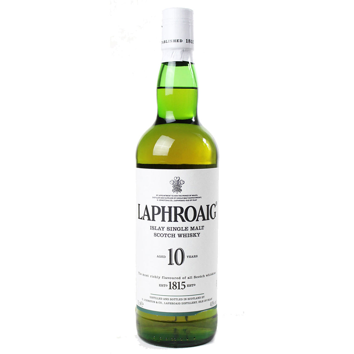 Laphroaig - 10YO Scotch Whisky - Scotland | Harris Farm Online