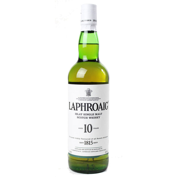 Laphroaig - 10YO Scotch Whisky - Scotland | Harris Farm Online