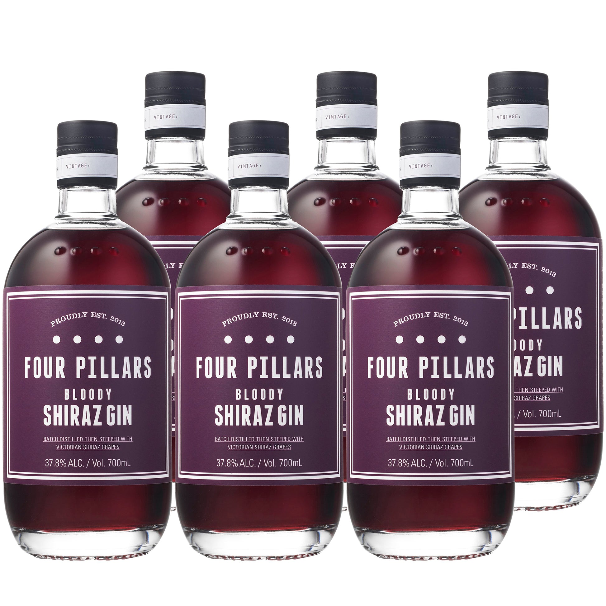 Four Pillars Bloody Shiraz Gin Case | Harris Farm Online