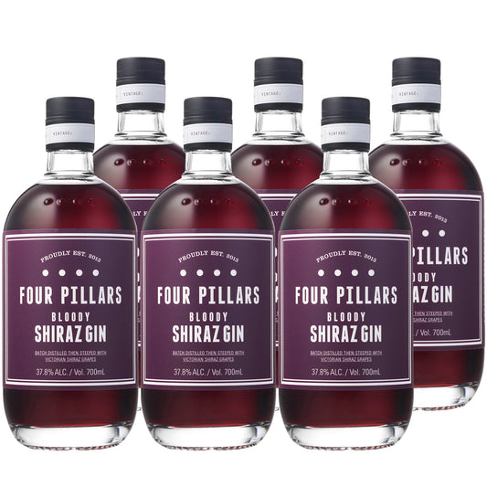 Four Pillars Bloody Shiraz Gin Case | Harris Farm Online