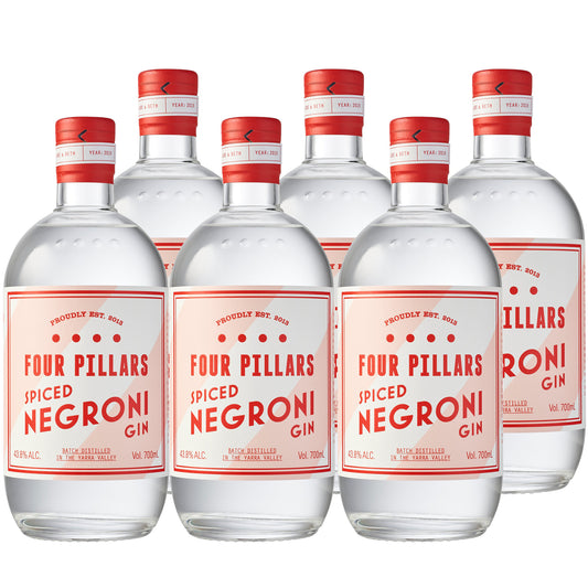 Four Pillars Spiced Negroni Gin Case | Harris Farm Online