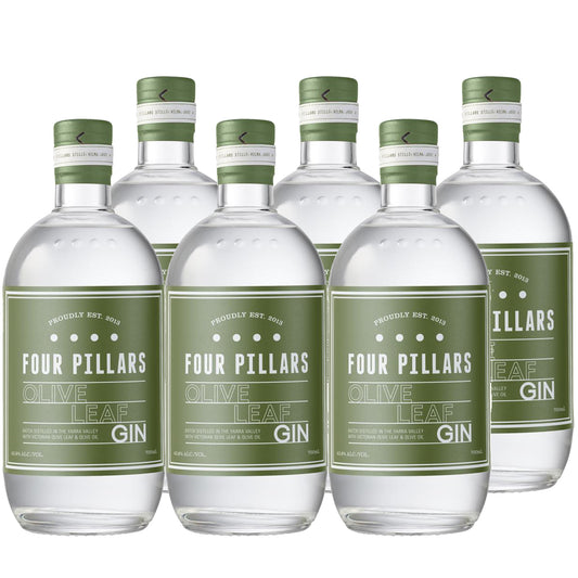 Four Pillars Olive Leaf Gin Case | Harris Farm Online