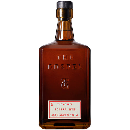 The Gospel Solera Rye Whisky | Harris Farm Online