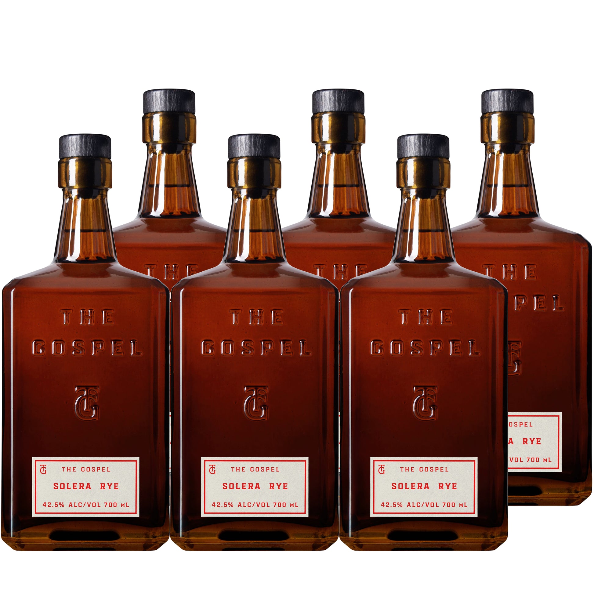 The Gospel Solera Rye Whisky Case | Harris Farm Online