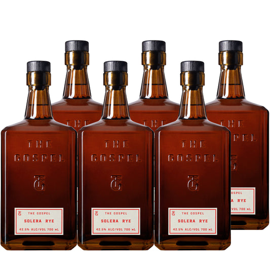 The Gospel Solera Rye Whisky Case | Harris Farm Online