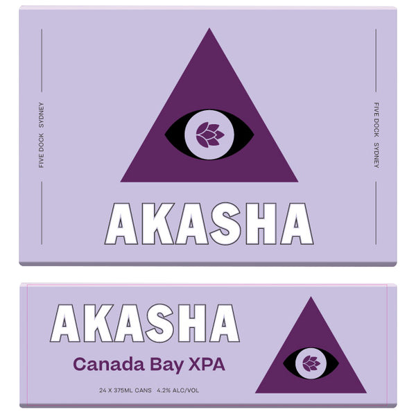 Akasha Brewing Company Canada Bay XPA Case | Harris Farm Online