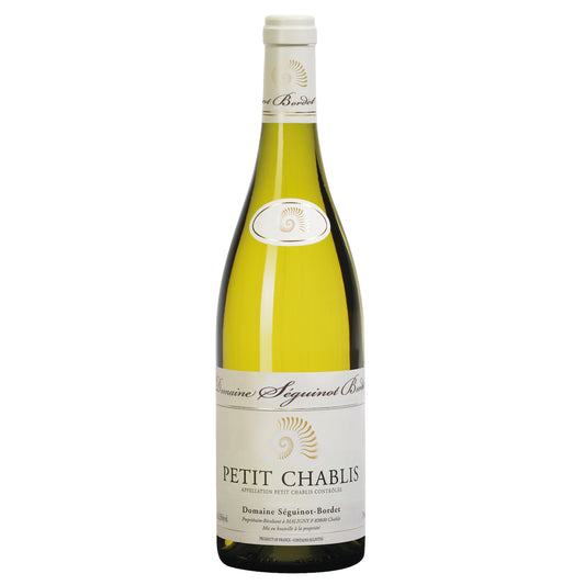 Domaine Seguinot Bordet Petit Chablis France 750ml