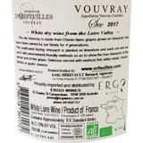 Domaine - D'Orfeuilles Vouvray - Organic Sec - Loire Valley, France | Harris Farm Online