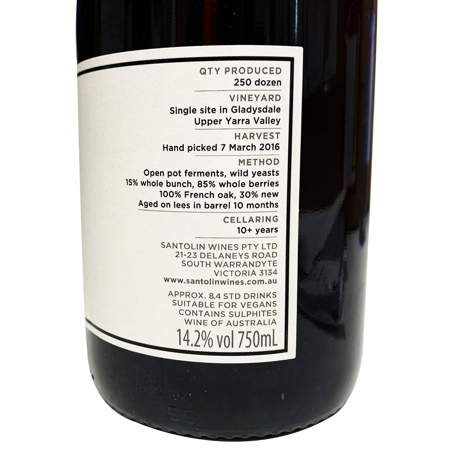 Santolin Pinot Noir Gladysdale | Harris Farm Online