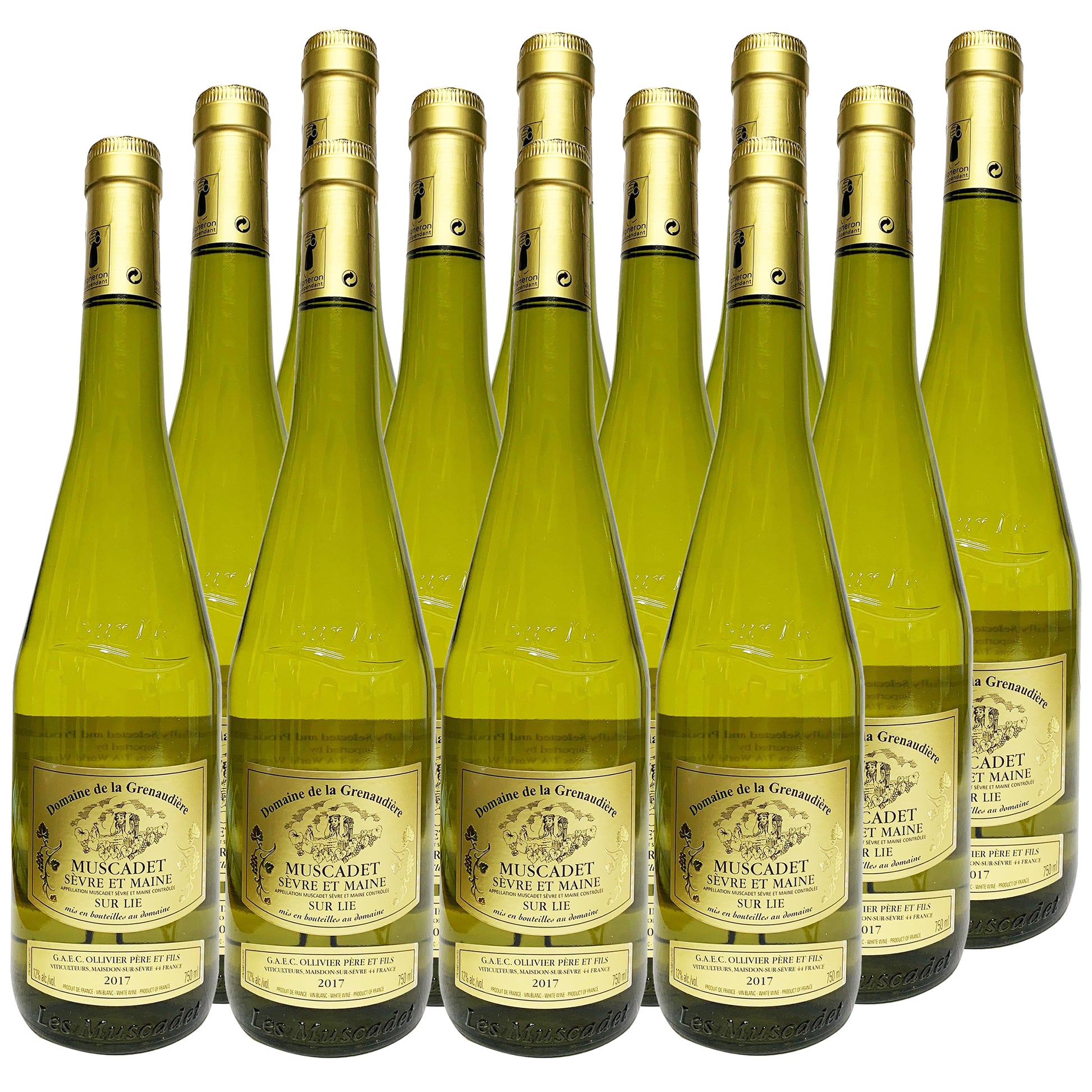 Domaine de la Grenaudie're - Muscadet Se'vre et Maine Sur Lie - Loire Valley, France  |  Harris Farm Online