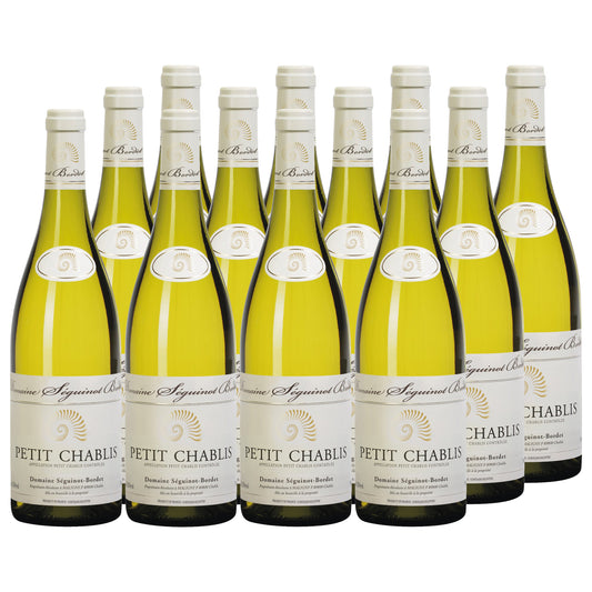 Domaine Se'guinotBordet Petit Chablis France Case 12x750ml