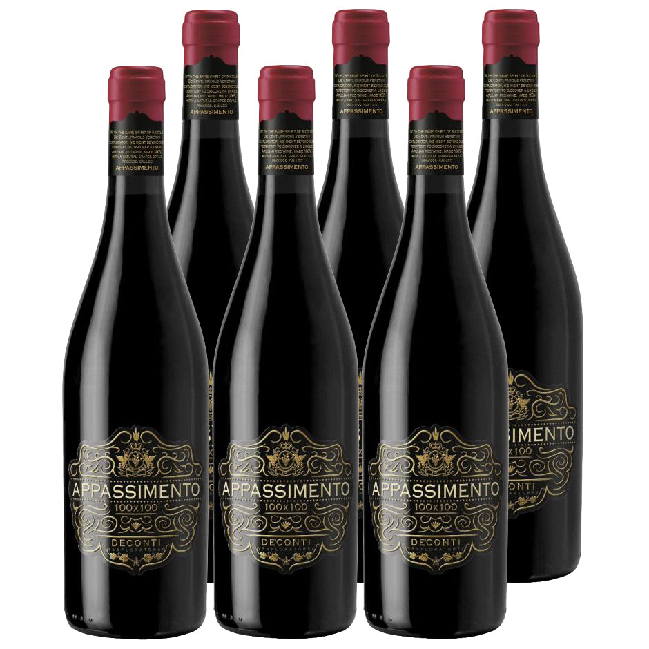 De Conti - Red Wine - Appassimento - Italy |  Harris Farm Online