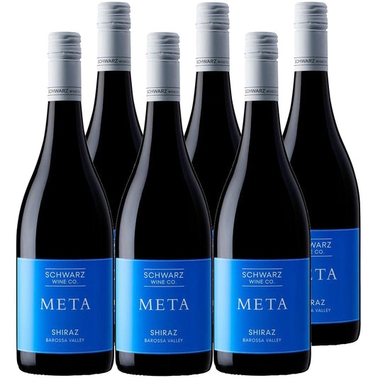 Schwarz Wine Co Shiraz Meta Barossa Valley SA Case 6x750ml