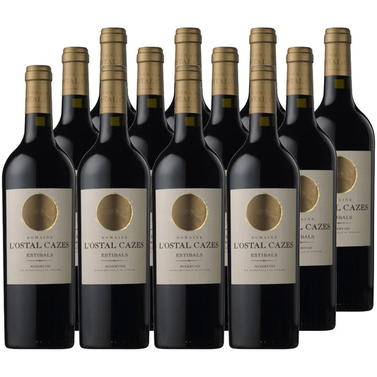 Domaine De L'Ostal Estibals Blend Minervois France Case 12x750ml